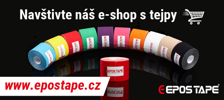 E-shop s páskami EPOSTAPE a veškerými potřebami pro tejpování