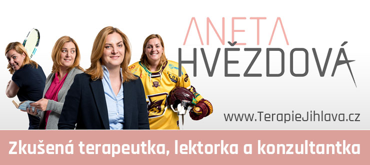 Aneta Hvězdová certifikovaný terapeut metody Moveterapie, sportovní lektor a mentální kouč.